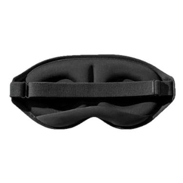Imagem de Máscara de dormir 3D para pessoas que dormem de lado, cobertura completa para os olhos para dormir com bloqueio de luz, venda noturna respirável com pressão zero para mulheres e homens (DJ01-FX01