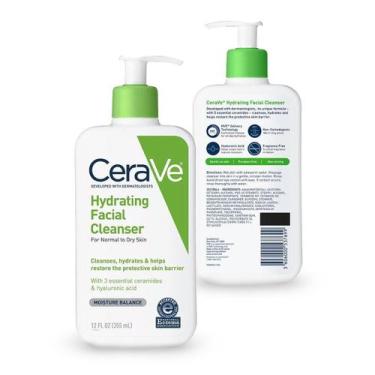 Imagem de Sabonete Facial Hidratante Facial Cleanser 355Ml - Cerave