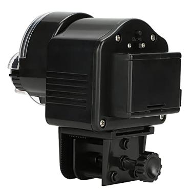 Imagem de Ymiko Distribuidor Automático de Alimentador de Peixes para Aquários Ferramenta de Liberação de Alimentos Cronometrada para Tanques de Peixes