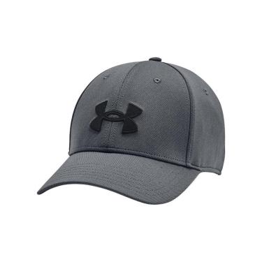 Imagem de Boné Under Armour Blitzing ADJ Cinza e Preto - Unissex-Unissex