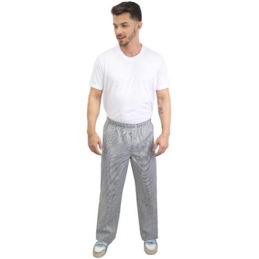 Imagem de Calça Xadrez Profissional Pied Poule-Unissex