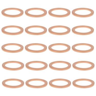 Imagem de LT Easiyl 20 peças de anel de vedação para carro 32410141422 3241112998 compatível com BMW Série 4 2016-2022 22 x 16 x 1,5 mm