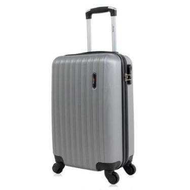 Imagem de Mala de viagem bordo Pequena Londres Prata-Unissex