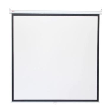 Imagem de Tela Projeção Retrátil Tes Trm120va 2440x1830mm Com Estojo