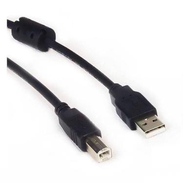 Imagem de Cabo De Impressora Usb A-b Para Epson Canon Lexmark - 1,8m