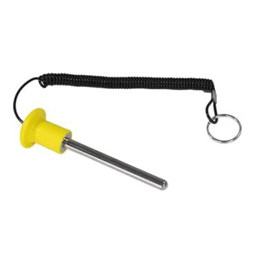 Imagem de Generic Pino de reposição para pilha de pesos com inserção de corda para equipamentos de iluminação em ambientes internos de universidades.