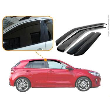 Imagem de Calha De Chuva Ecoflex Kia Rio 2020 4P