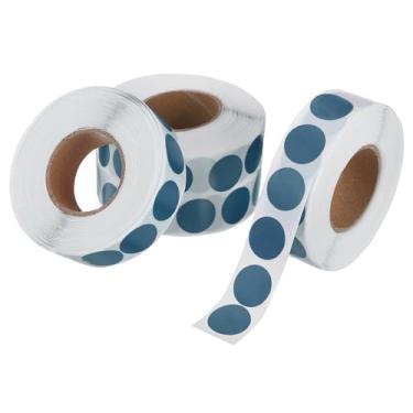 Imagem de PATIKIL 4000 peças de adesivos coloridos de 4 rolos, adesivos circulares de 1,3 cm, etiqueta de codificação de etiqueta de preço para escritório, negócios, quintal, venda de garagem, decoração de casa