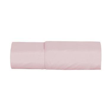 Imagem de Lençol Premier Avulso Com Elástico Casal Hipercal 200 Fios 80% Algodão, 20% Poliéster - Rosa