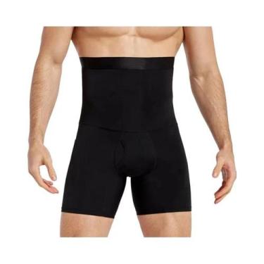 Imagem de Shorts Modeladores De Compressão Para Homens Com Controle De Barriga E