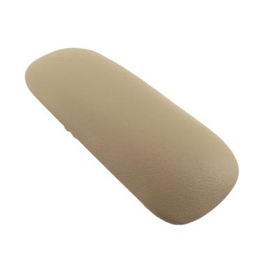 Imagem de aqxreight Tampa do Console Central, Capa de Apoio de Braço Em Couro PU Com Estrutura de Plástico ABS para 2002 2008, Cinza (Bege)