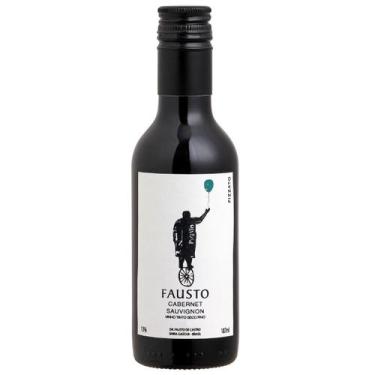 Imagem de Vinho Tinto Cabernet Sauvignon Fausto 187ml