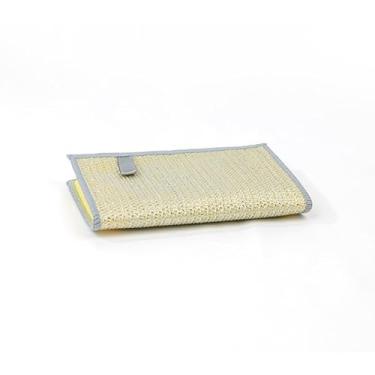 Imagem de Conjunto de pano de prato de arame, pacote com 5 panos de limpeza de cozinha para pratos e frigideiras (amarelo (5 peças))