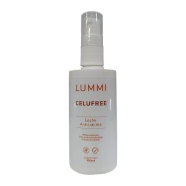 Imagem de Loção Anticelulite Celufree  100 ml LUMMI Branco