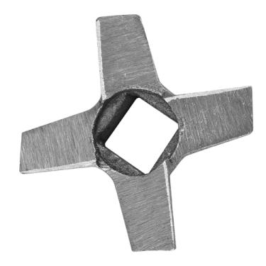 Imagem de GLOGLOW Moedor Elétrico de Moinho de Alimentos Em Forma de Cruz, Lâmina de Moedor de Carne de Aço, Peça de Reposição Durável para Batedeira, Prata, 5 Tipos Disponíveis, Ferramentas de Cozinha Resistentes à Ferrugem (Tipo 5 (8,3 x 8,3 x , pol.))