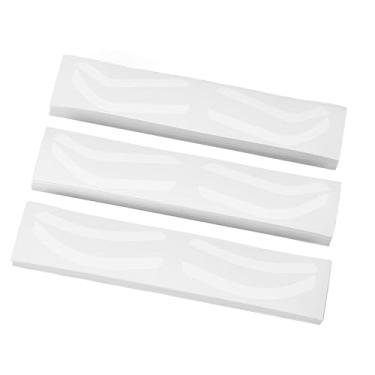 Imagem de Generic Etiqueta do Aerógrafo Sobrancelha, Etiqueta Auxiliar Portátil do Matiz Sobrancelha Três Tipos 150 Folhas para Profissionais