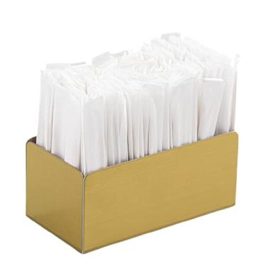 Imagem de Caixa Organizadora de Sachês de Chá,Aço Inoxidável 304 Multifuncional | Recipiente para Chá em Sachês - Para Cozinhas Domésticas Bares Restaurantes Cafés e Balcões