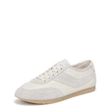 Imagem de Vince Tênis feminino La Runner-w sem cadarço, Horchata/Pebble White, 36