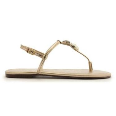 Imagem de Sandália Golden Charm Lançamento Anacapri-Feminino