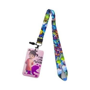 Imagem de Cordão De Identificação Monsters University Disney, Porta-Crachá Para 