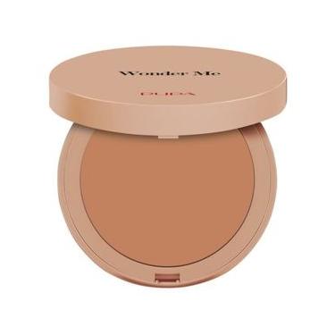 Imagem de Bronzeador Facial em Pó Pupa Wonder Me Medium Warm
