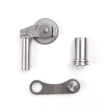 Imagem de Placa de válvula turbo de tarugo prata adequada para modelo Turbo K0CG, K03 compatível com Ford F150 V6 3.5L 2013-2016 GAS 53039880470, 53039880469, DL3E6K682AE, DL3E6K682AA, F-150 2011 - 2012 3,5L