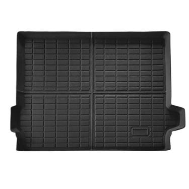 Imagem de Yakitoko Tapete de forro de porta-malas de carro 3D TPE para BWM X5 G05 2019-2025 Ajuste personalizado para todos os climas, proteção de piso impermeável, resistente e inodoro