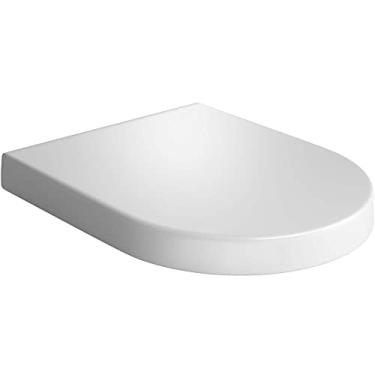 Imagem de Assento Termofixo com Slow Close e Easy Clean para Bacias Carrara/Duna/LK/Level/Nuova, Branco, AP.236.17, Deca