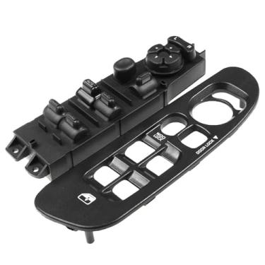 Imagem de HTNAFONI 1 peça de interruptor e painel dianteiro esquerdo para janela elétrica OEM 68171680AA