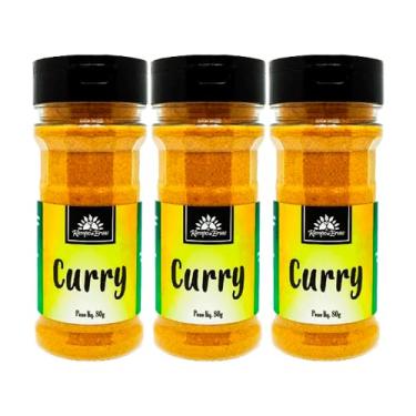 Imagem de Kit 3X: Curry Kampo de Ervas 80g