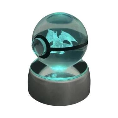 Imagem de Luz Noturna LED Para Crianças Pokémon Pikachu Gengar Eevee Mewtwo Laca