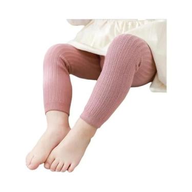 Imagem de Leggings De Algodão Para Bebês Meninos E Meninas, Calças De Tricô Para