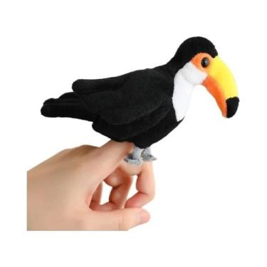 Imagem de Brinquedo De Pelúcia Em Forma De Baleia, Papagaio E Flamingo De 9CM, B