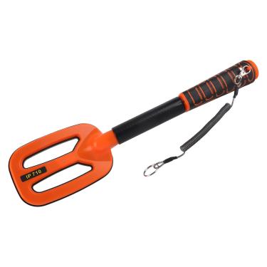 Imagem de WALFRONT Detector de Metais à Prova de água, IP68 Com Alarme de Vibração de Luz Sonora e Lâmpada LED para Adultos e Crianças, para Mergulho Subaquático de 30 a 60 M e Descoberta de (Laranja)