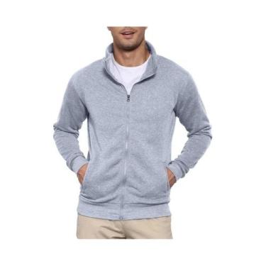 Imagem de Moletom Leve Com Capuz Para Homens, Jaqueta De Esporte Ao Ar Livre, Mo