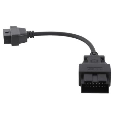 Imagem de KIMISS Adaptador de Cabo de Diagnóstico de Carro 20 Pinos Macho para Obd2 Conector Fêmea de 16 Pinos - Ferramenta de Diagnóstico Essencial para Modelos de Carros Com Conector de 20