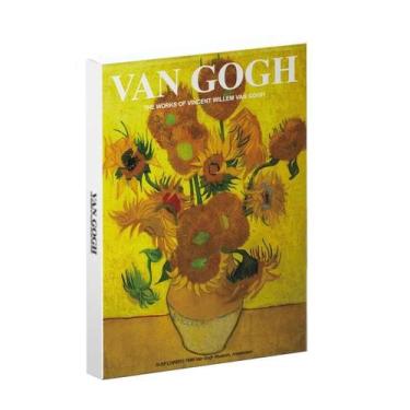 Imagem de Conjunto De Cartões Postais De Arte De Van Gogh 30 Peças Adesivos De P