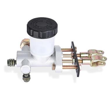 Imagem de AuInLand Cilindro mestre de freio hidráulico, cilindro mestre Go Kart, para carrinho de kart 90cc 110cc 125cc 150cc 200cc 250cc Go Kart Buggy ATV