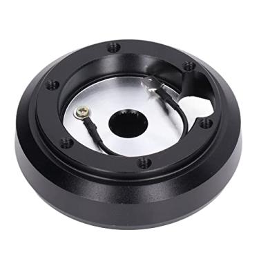 Imagem de KIMISS Kit Chefe do Adaptador do Cubo Curto da Liberação Rápida Volante Carro para Apto para Miata Nc Rx8 2005-2015 & Nd 2016 +, Substituição Parafuso de 6 Furos