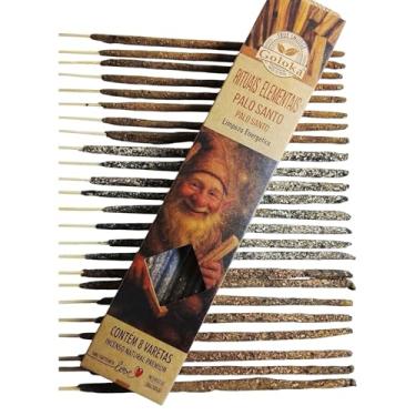 Imagem de Incenso Goloka Smudge Natural Premium Ritual Elemental - Escolha seu aroma!(Palo Santo)