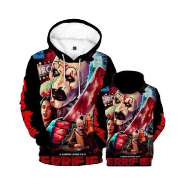 Imagem de Moletom 3D De Halloween Para Homens E Mulheres, Estilo Fashion, Pullov