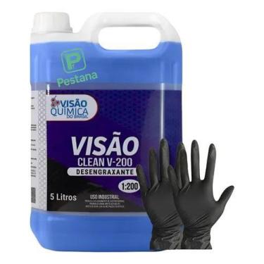 Imagem de Desengraxante alcalino visao clean v200 1200 5l - visão quimica