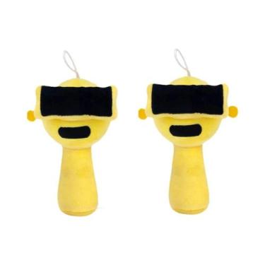 Imagem de Brinquedos De Pelúcia Para Crianças, Boneca Sprunki, Almofada De Jogo,