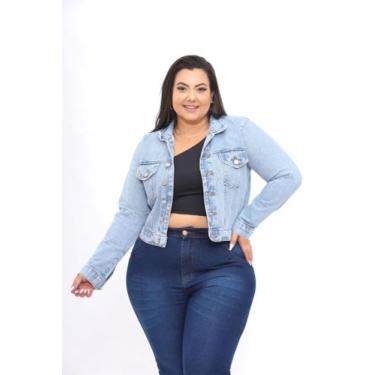 Imagem de Calça Jeans Dins Destroyed Plus Size Alta Elasticidade Gordinhas Até o