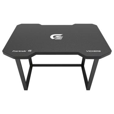 Imagem de Mesa Gamer Fortrek Vickers, e , Pés Niveladores, Tampo de MDF Revestido Suporta Peso Máximo de 150kg-Unissex