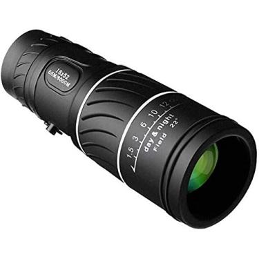 Imagem de pcagfaajmh Monóculos HD 16 × 52 monóculos portáteis de alta potência, zoom HD, FMC, revestimento multicamadas, concerto para acampamento ao ar livre