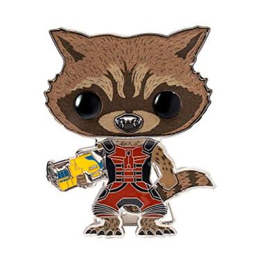 Imagem de Funko Pop! Pin: Marvel - Rocket