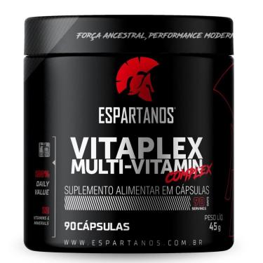 Imagem de Multivitamínico Vitaplex Multi-Vitamin Complex 90C - Espartanos-Unissex