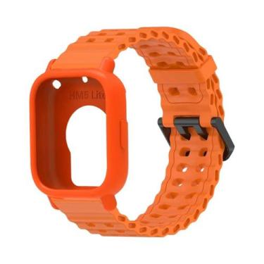 Imagem de Pulseira De Silicone Bicolor Para Redmi Watch 5 Active Lite Ocean Com 