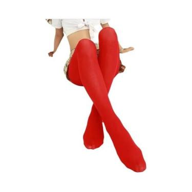 Imagem de Meias-calças Opacas De Veludo 80D Para Mulheres, Primavera 2025, Color